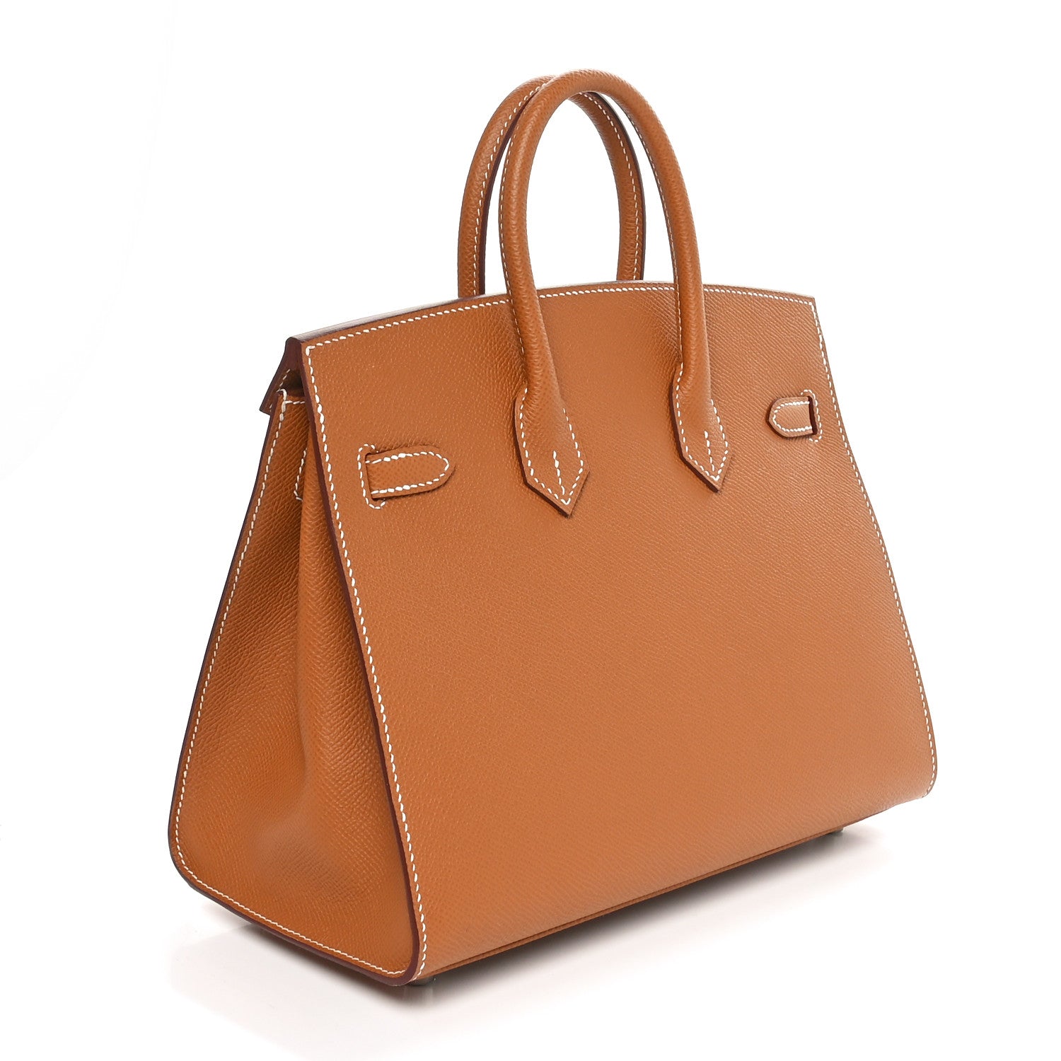 Hermes Epsom Birkin Sellier 25 Gold 3 of 11