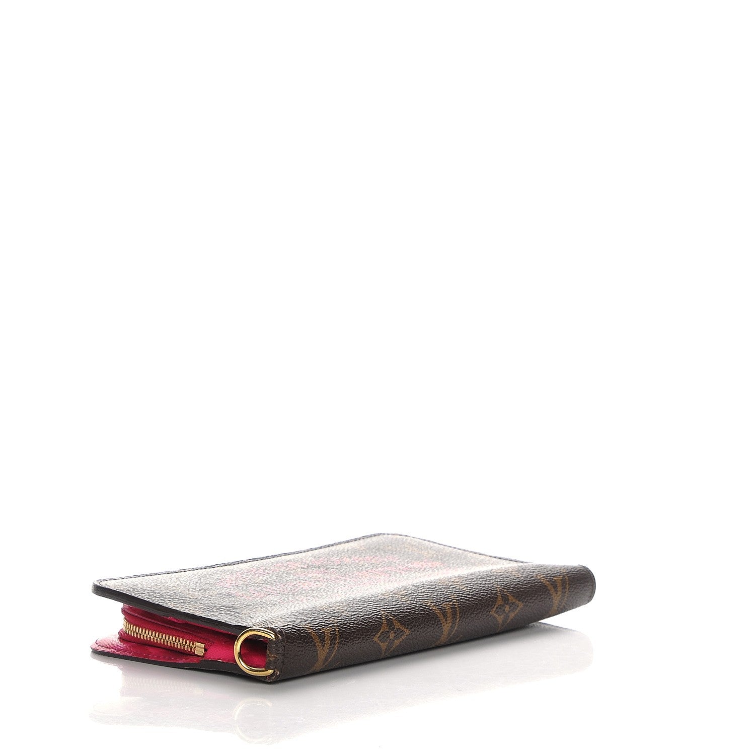 Louis Vuitton Monogram Articles de Voyage Ikat Insolite Wallet Rose Indien 4 of 9