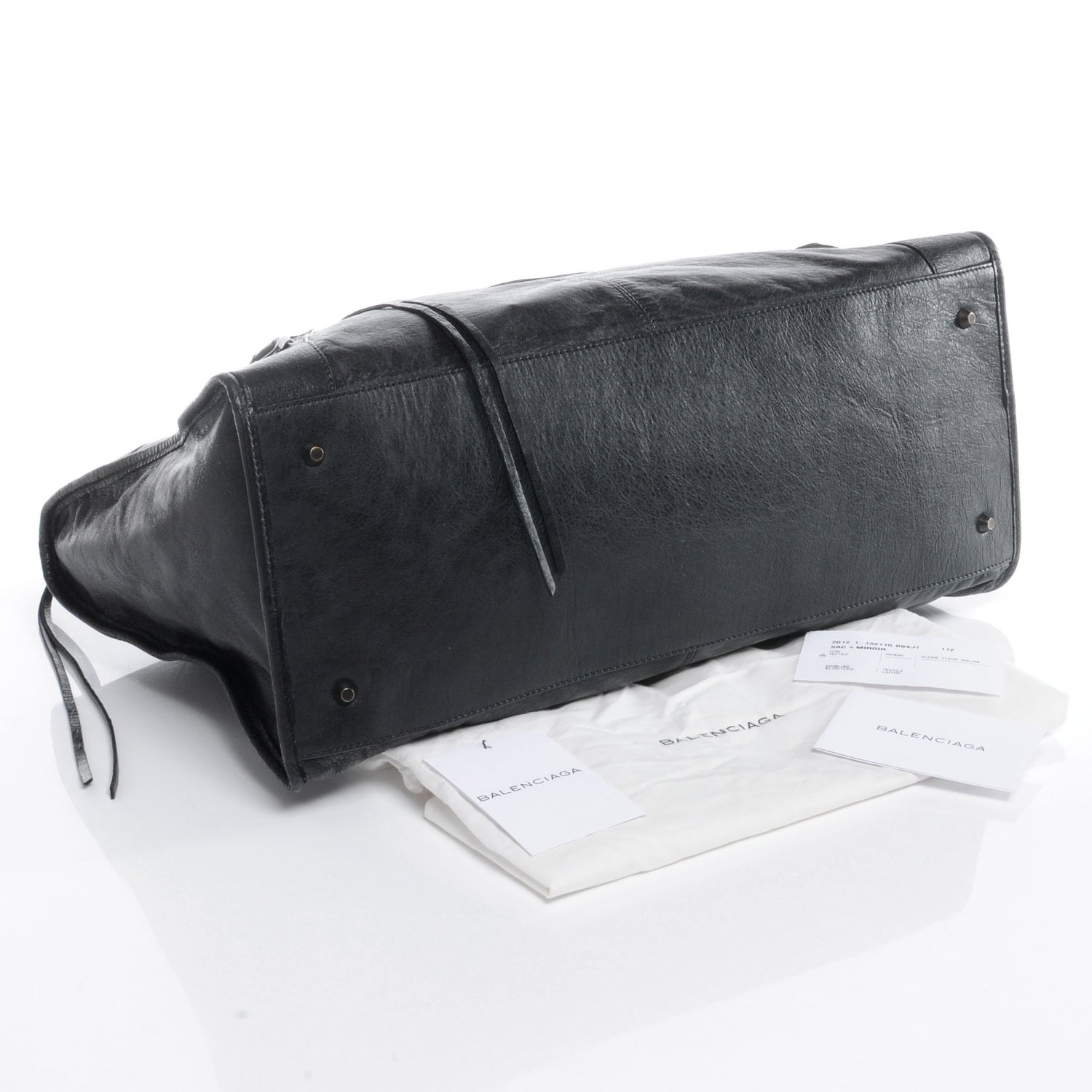 Balenciaga Agneau Work Black 5 of 8