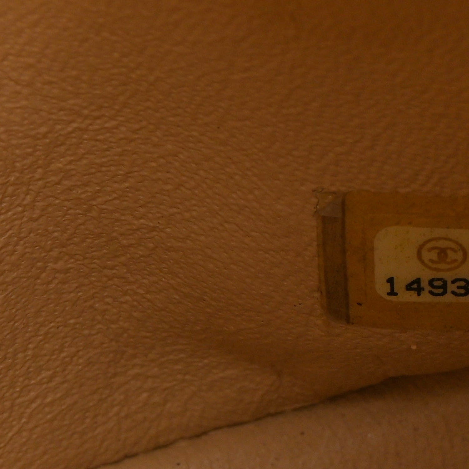 Chanel Caviar Quilted Jumbo Double Flap Beige Clair 7 of 10