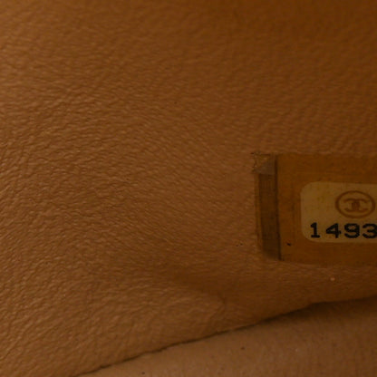 Chanel Caviar Quilted Jumbo Double Flap Beige Clair 7 of 10