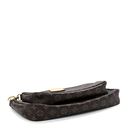 Louis Vuitton Monogram Multi Pochette Accessories Kaki 3 of 11