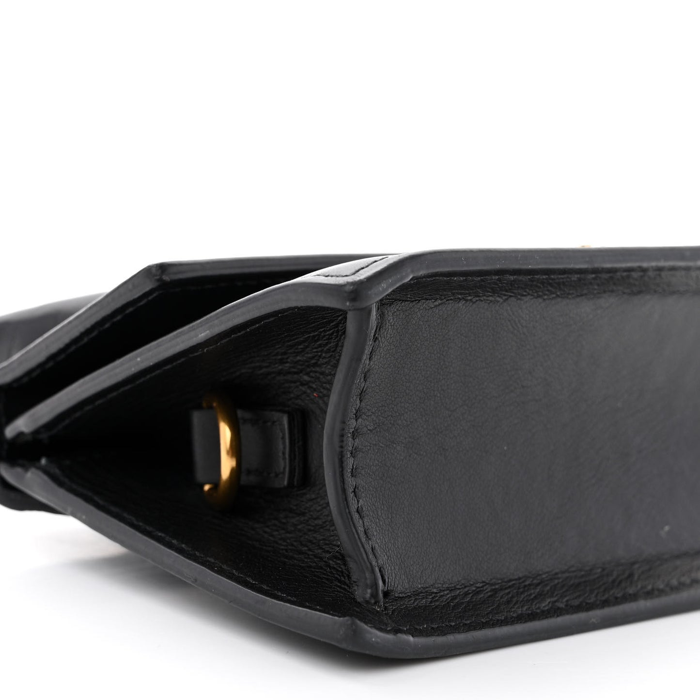 Smooth Calfskin Le Chiquito Black