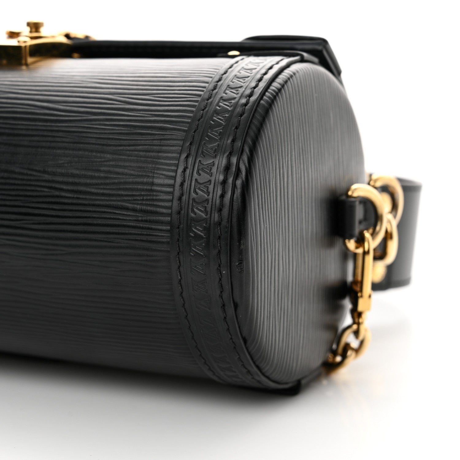 Louis Vuitton Epi Papillon Trunk Black 9 of 12