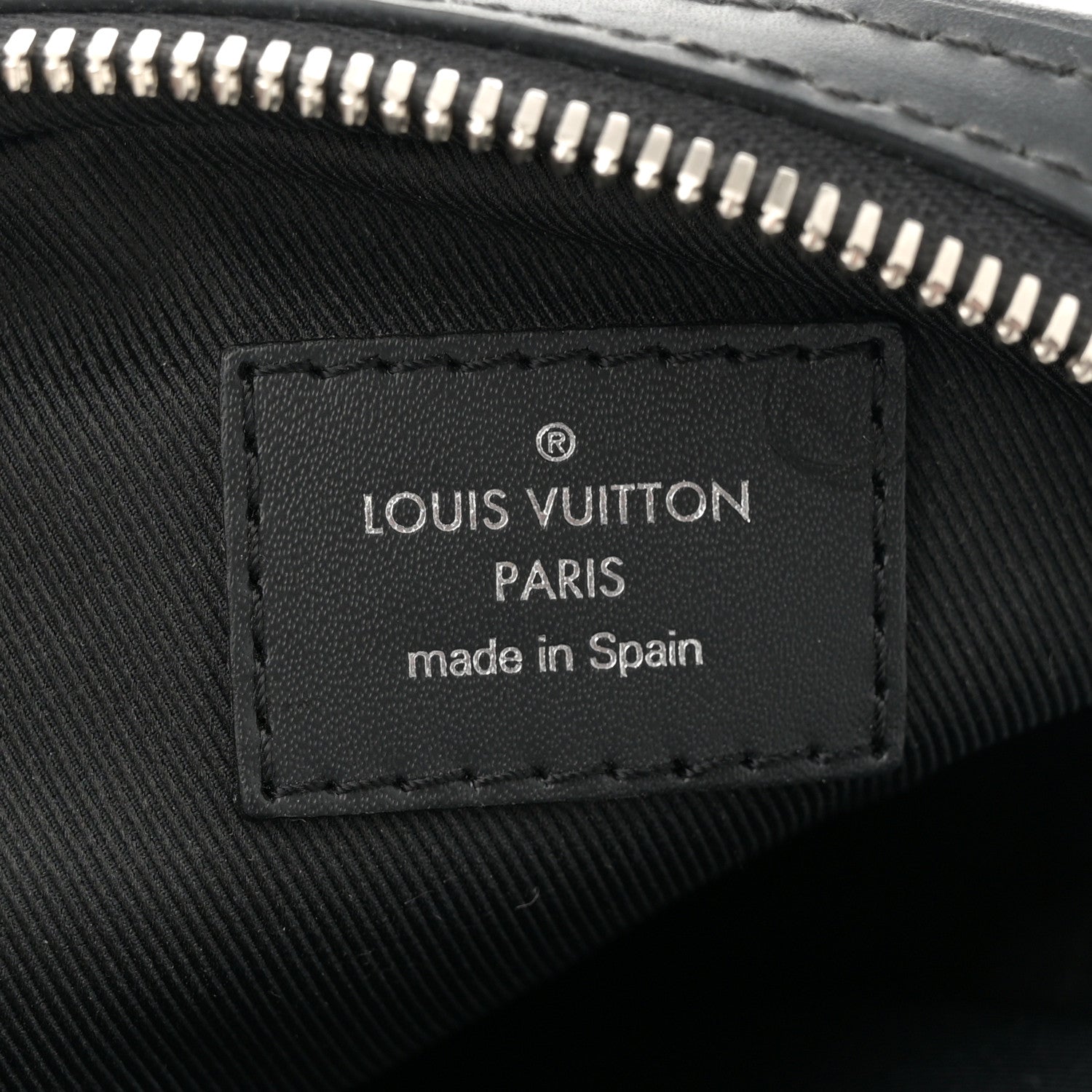 Louis Vuitton Epi Danube Slim PPM Black 6 of 9