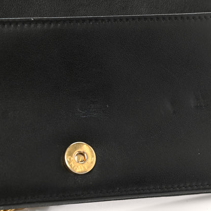 Chanel Caviar Quilted Boy Wallet On Chain WOC Black 24 of 29