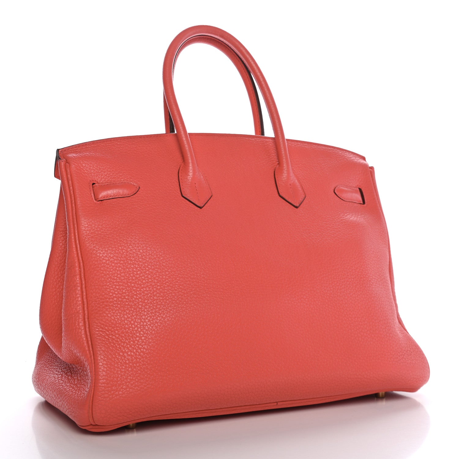 Hermes Taurillon Clemence Birkin 35 Bougainvillea 2 of 9