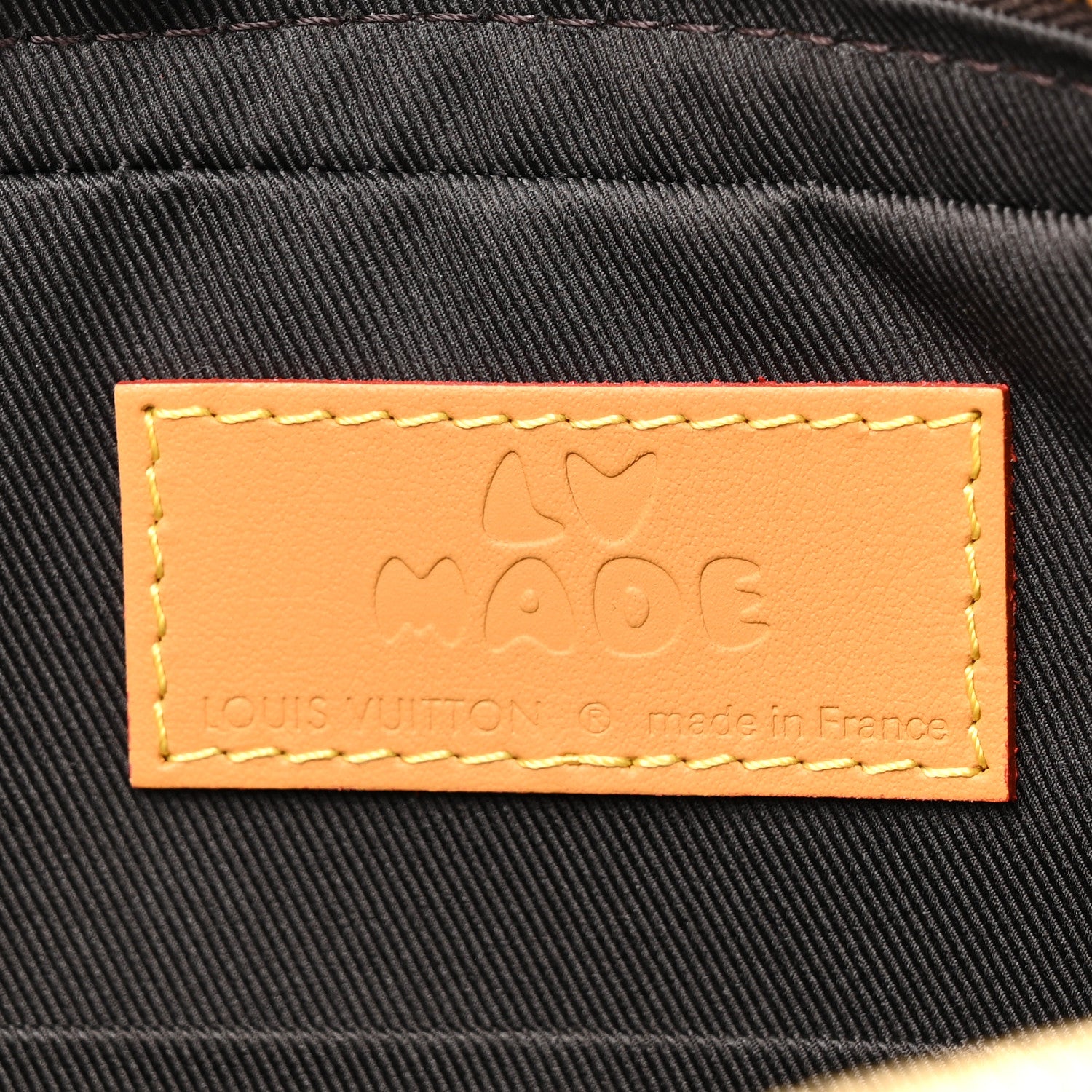 Louis Vuitton LOUIS VUITTON X NIGO Reverse Monogram Stripes Trio Messenger 8 of 11