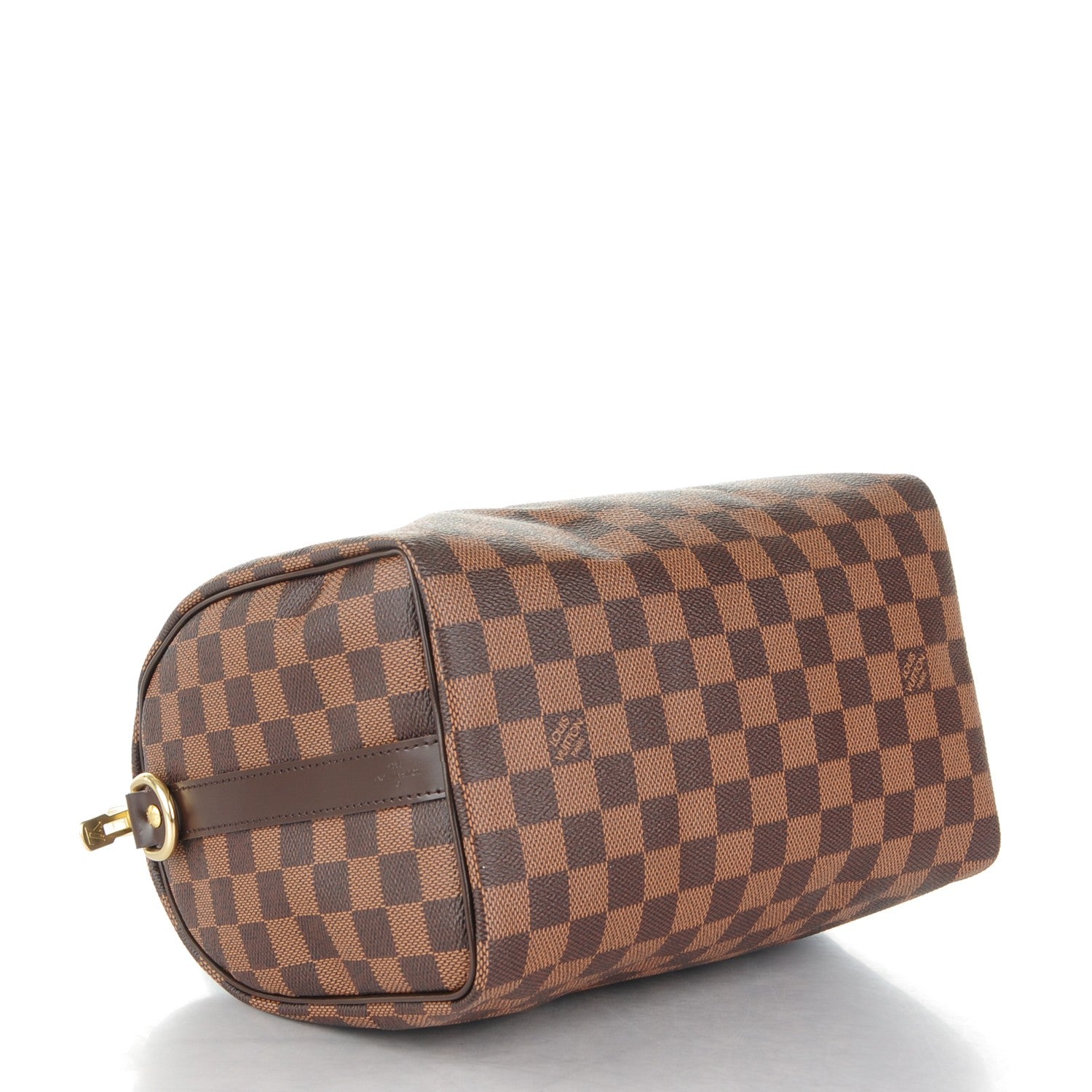 Louis Vuitton Damier Ebene Speedy Bandouliere 25 4 of 8