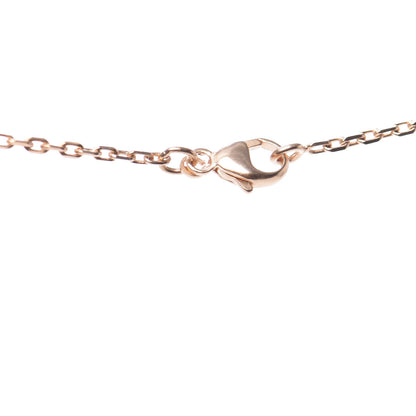 Hermes Lacquered Rose Gold Pop H Pendant Necklace Orange Fonce 4 of 6