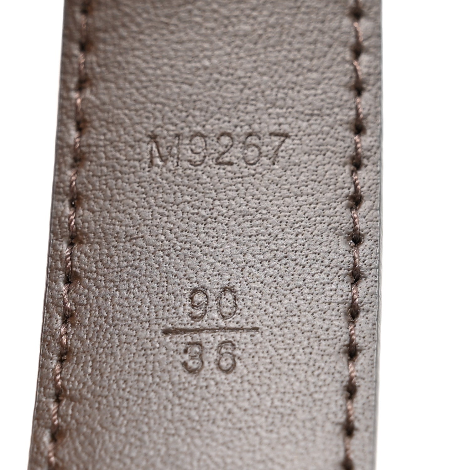 Louis Vuitton Mini Damier Ebene 25mm LV Initiales Belt 90 36 6 of 10
