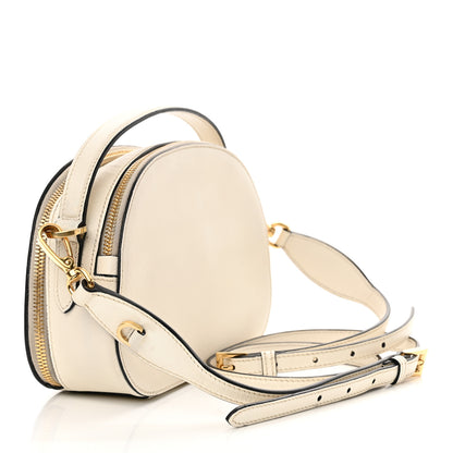 Prada Saffiano Lux Odette Crossbody White 3 of 14