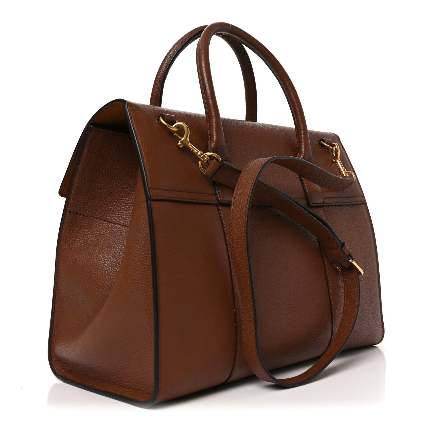 Mulberry Classic Grain Calfskin Bayswater Oak 3 of 9