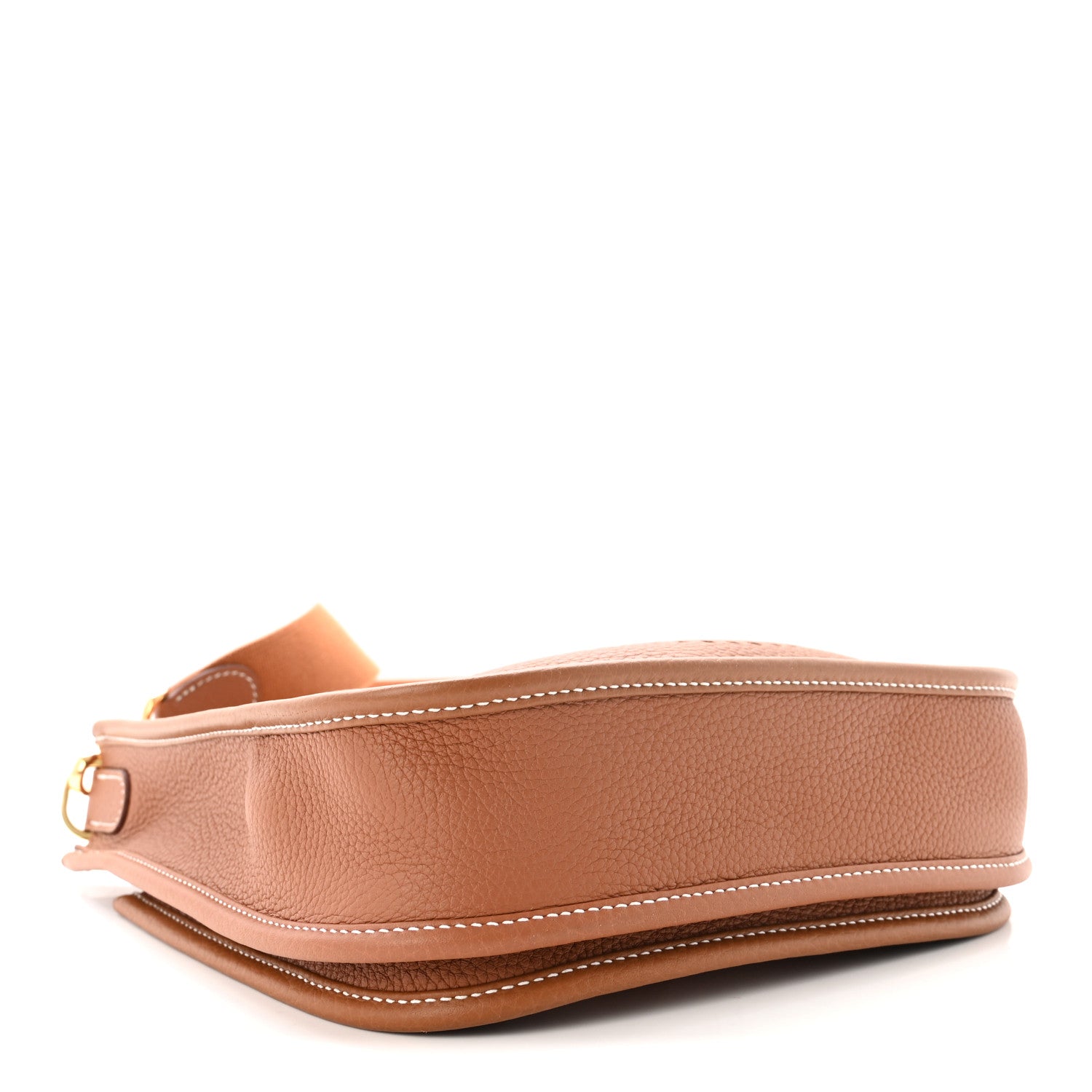 Hermes Taurillon Clemence Evelyne 23 Poche III Gold 4 of 9