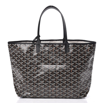 Goyard Goyardine Saint Louis PM Black 3 of 12