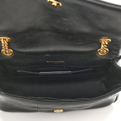Saint Laurent Lambskin Patchwork Monogram Small Jamie Black 5 of 9