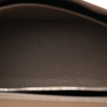 Hermes Epsom Kelly Sellier 25 Etoupe 5 of 12