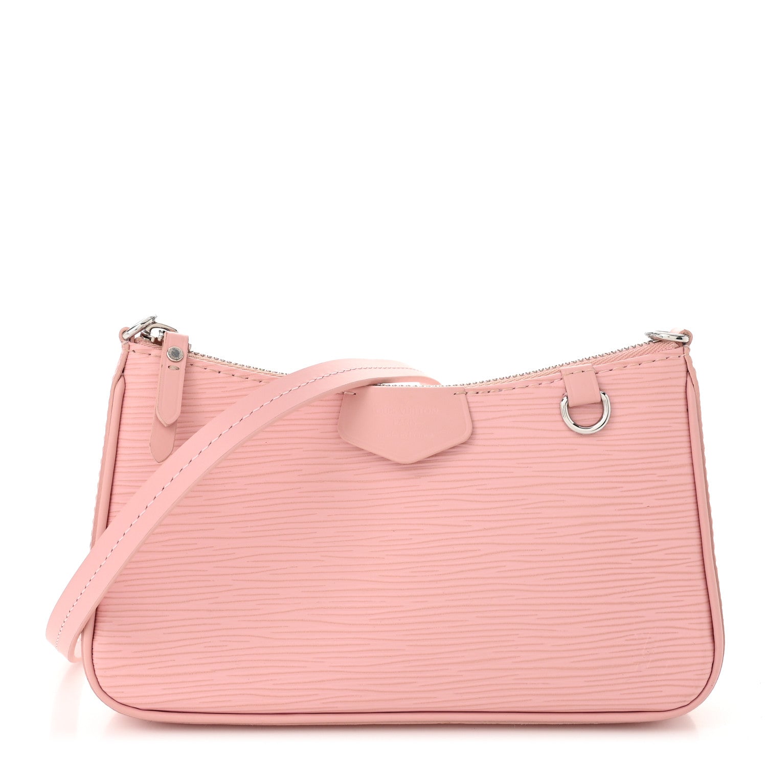 Louis Vuitton Epi Easy Pouch On Strap Rose Ballerine 1 of 9