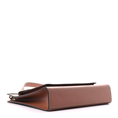 Burberry Smooth Calfskin Medium Pocket Bag Malt Brown 4 of 15