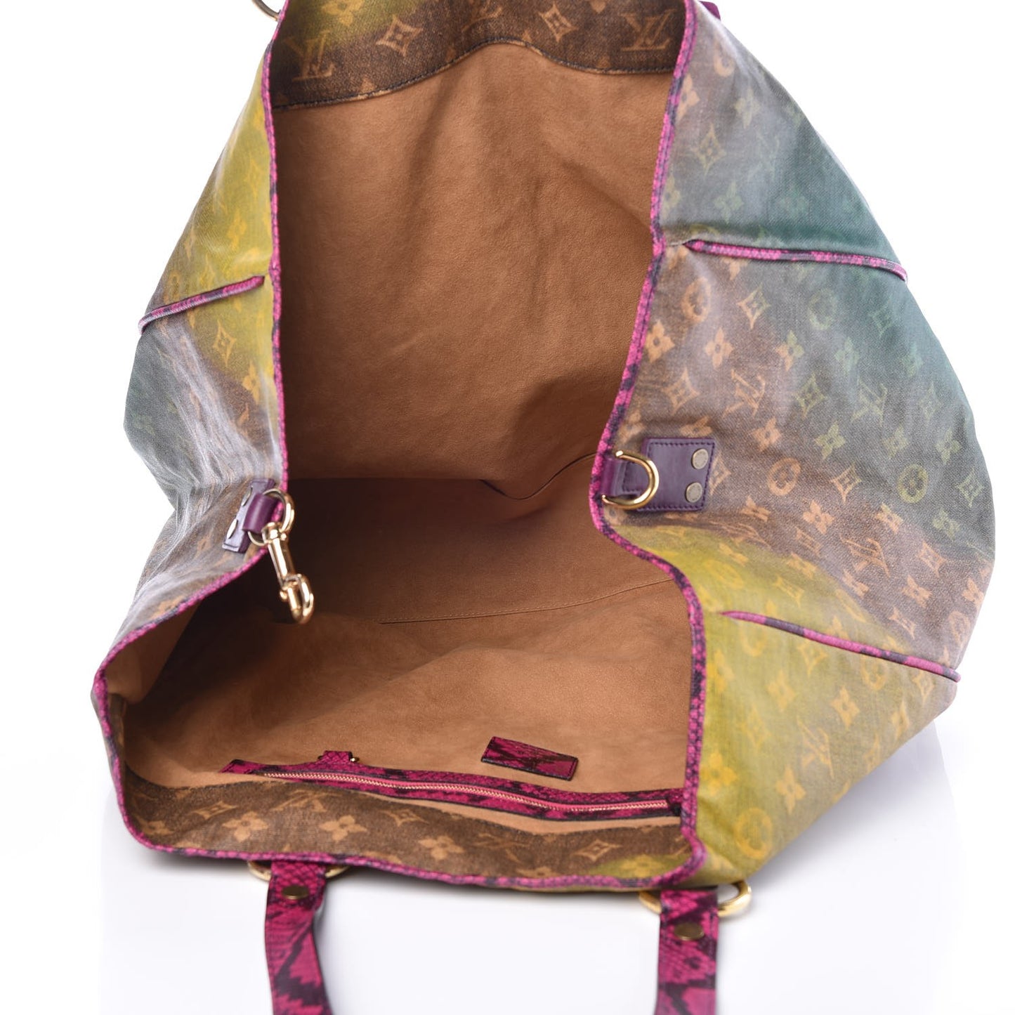 Richard Prince Monogram Karung Duderanch Jokes Tote