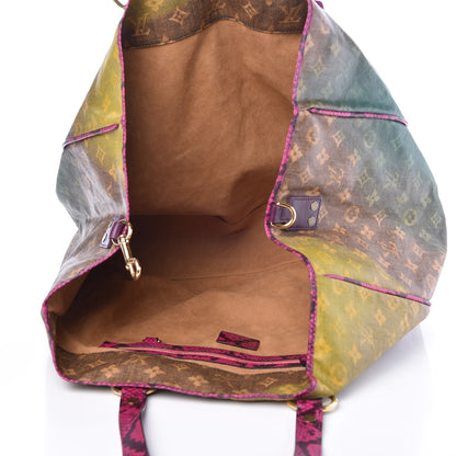 Louis Vuitton Richard Prince Monogram Karung Duderanch Jokes Tote 5 of 11