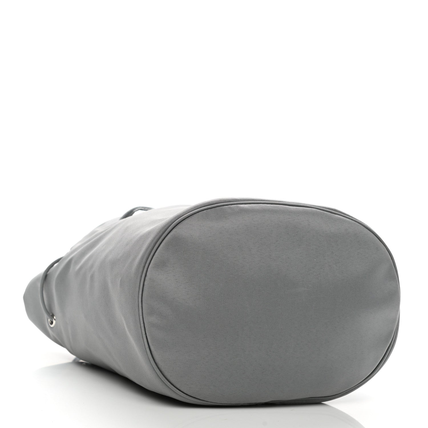 Balenciaga Nylon Wheel Logo Bucket Bag XS Gris Cendre 3 of 6