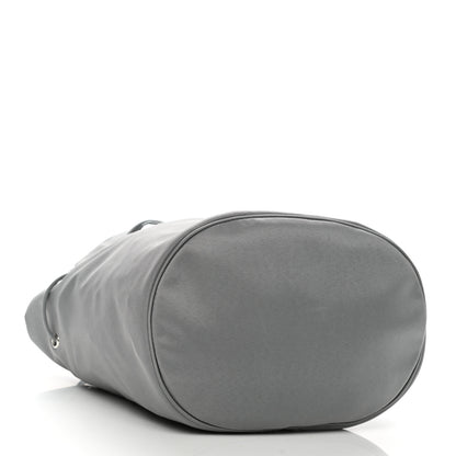 Balenciaga Nylon Wheel Logo Bucket Bag XS Gris Cendre 3 of 6