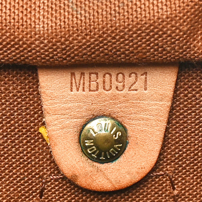 Louis Vuitton Monogram Speedy 35 7 of 10