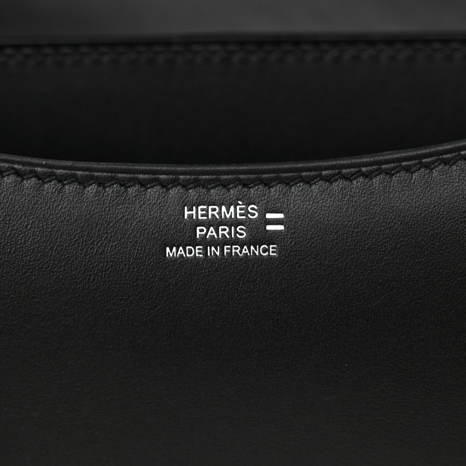 Hermes Veau Monsieur Lizard Constance 18 Black Ombre 6 of 12