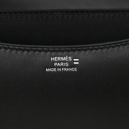 Hermes Veau Monsieur Lizard Constance 18 Black Ombre 6 of 12