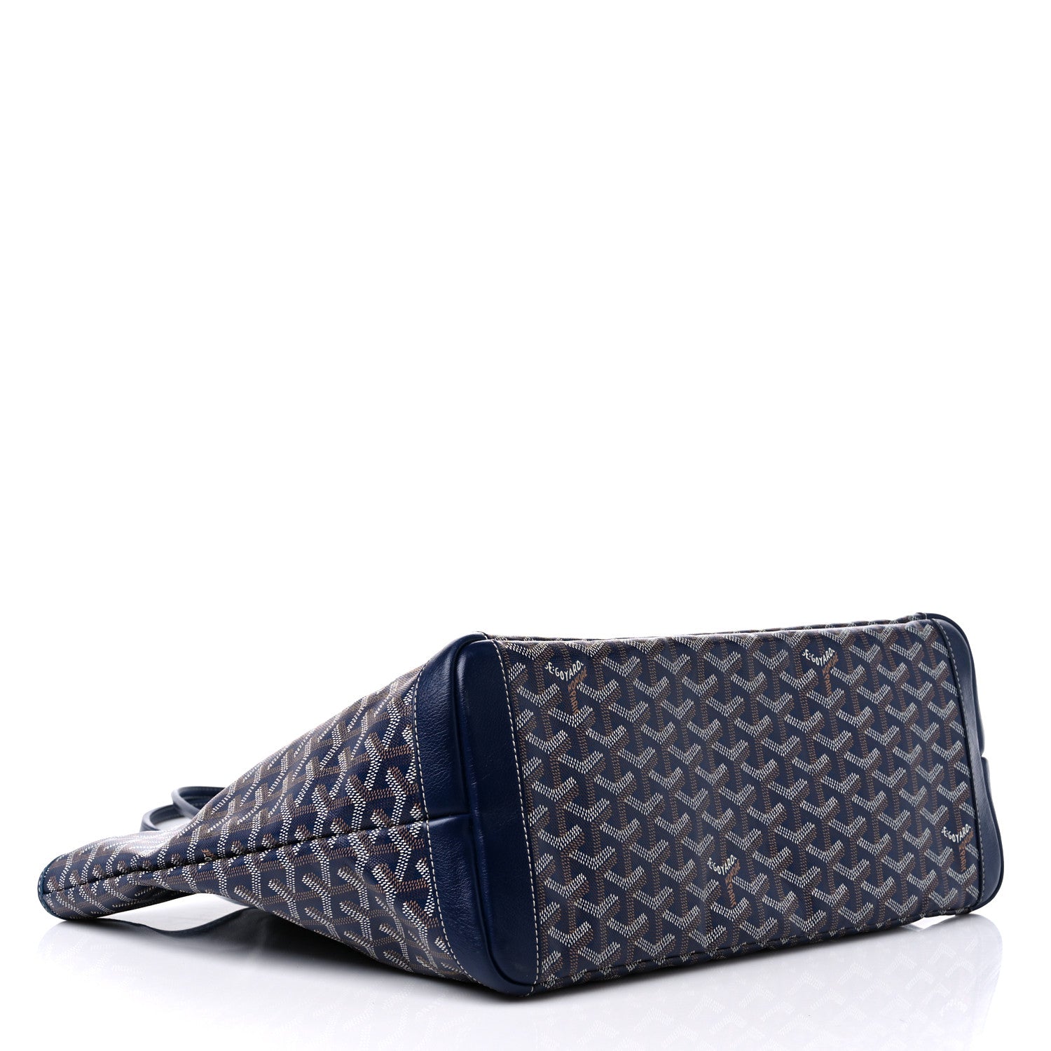 Goyard Goyardine Artois MM Navy 3 of 12