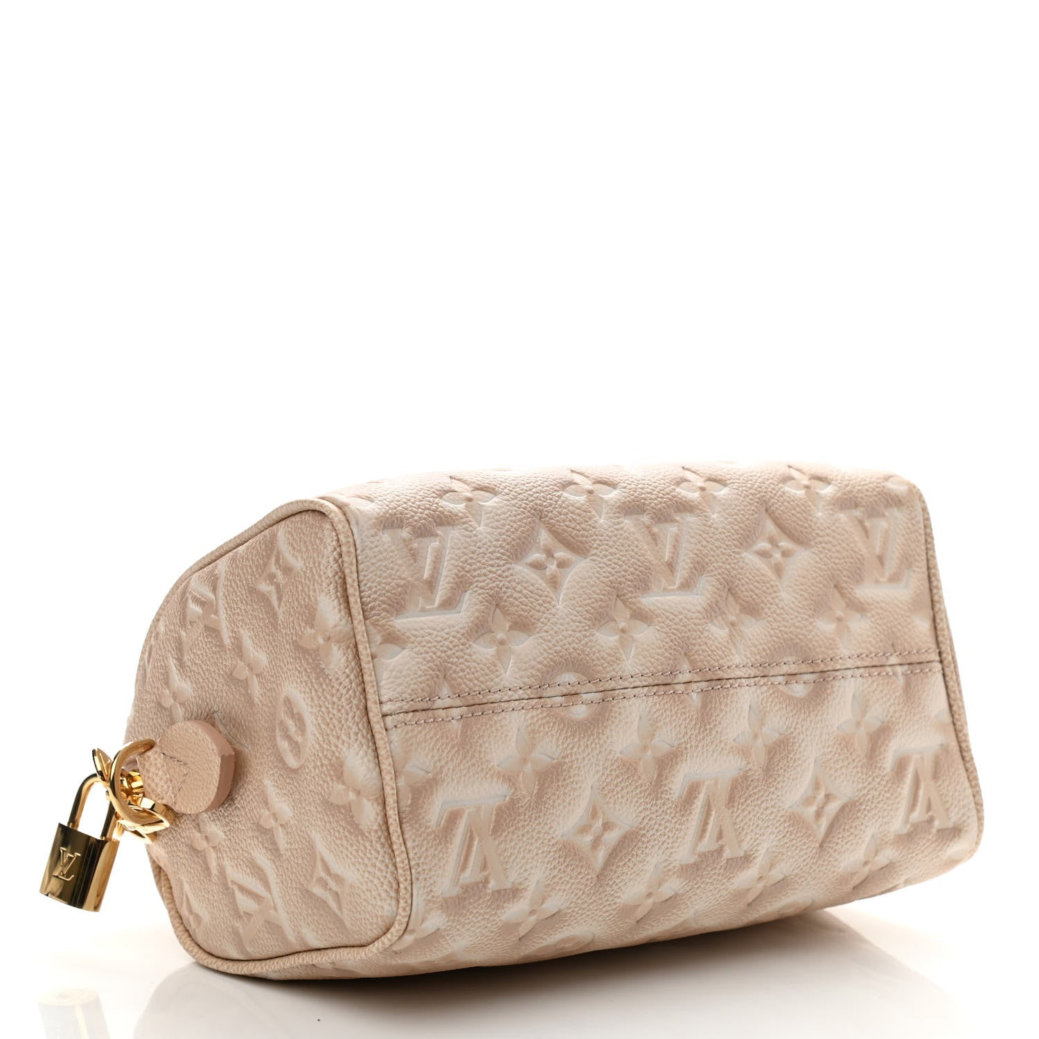 Louis Vuitton Empreinte Monogram Summer Stardust Speedy Bandouliere 20 Beige Clair 4 of 8