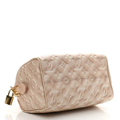 Louis Vuitton Empreinte Monogram Summer Stardust Speedy Bandouliere 20 Beige Clair 4 of 8