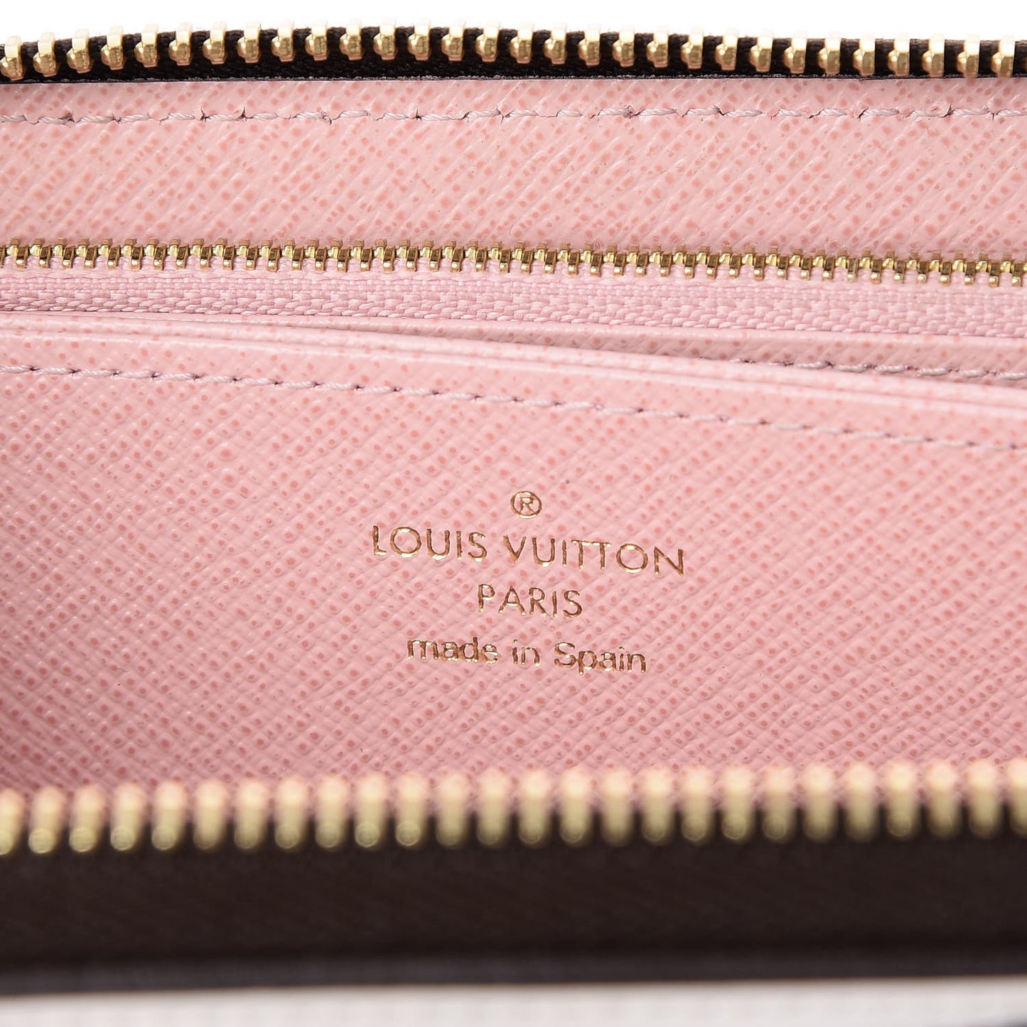 Monogram Lovely Birds Zippy Wallet