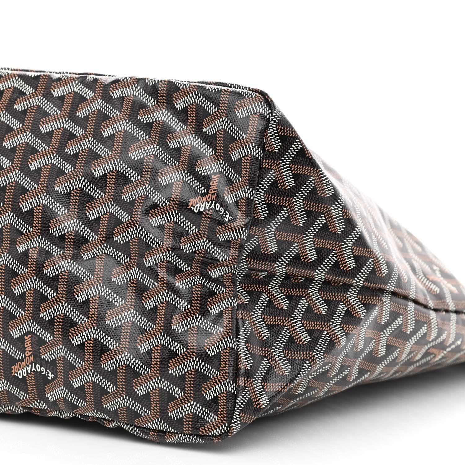 Goyard Goyardine Saint Louis GM Black 12 of 12
