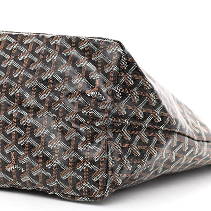 Goyard Goyardine Saint Louis GM Black 12 of 12