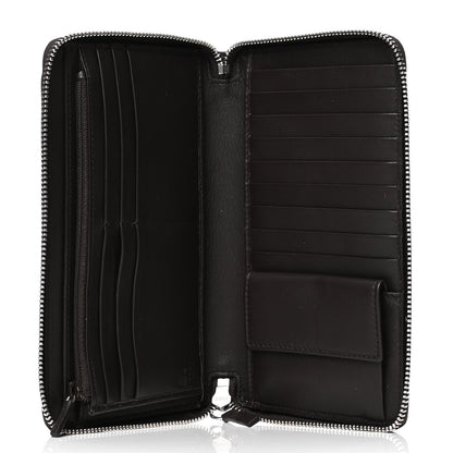 Gucci Microguccissima Large Zip Around Organizer Wallet Testa di Moro 4 of 4