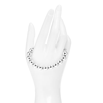 Tiffany Sterling Silver 10mm HardWear Ball Bracelet 2 of 4