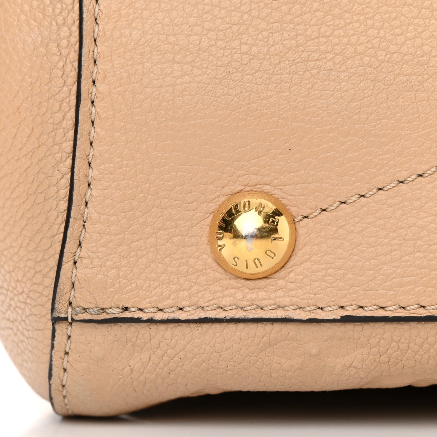 Louis Vuitton Empreinte Montaigne MM Dune 13 of 16