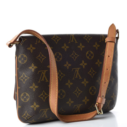 Louis Vuitton Monogram Musette Tango 3 of 6