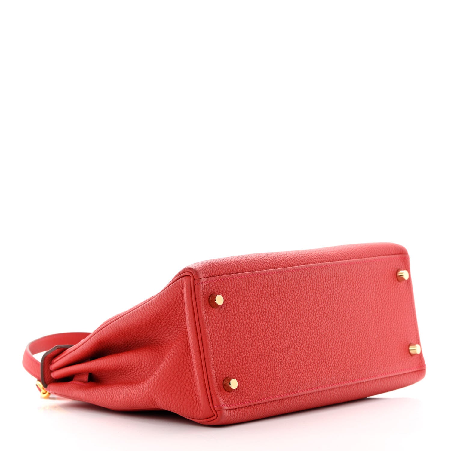 Hermes Togo Kelly Retourne 28 Rouge Casaque 4 of 14
