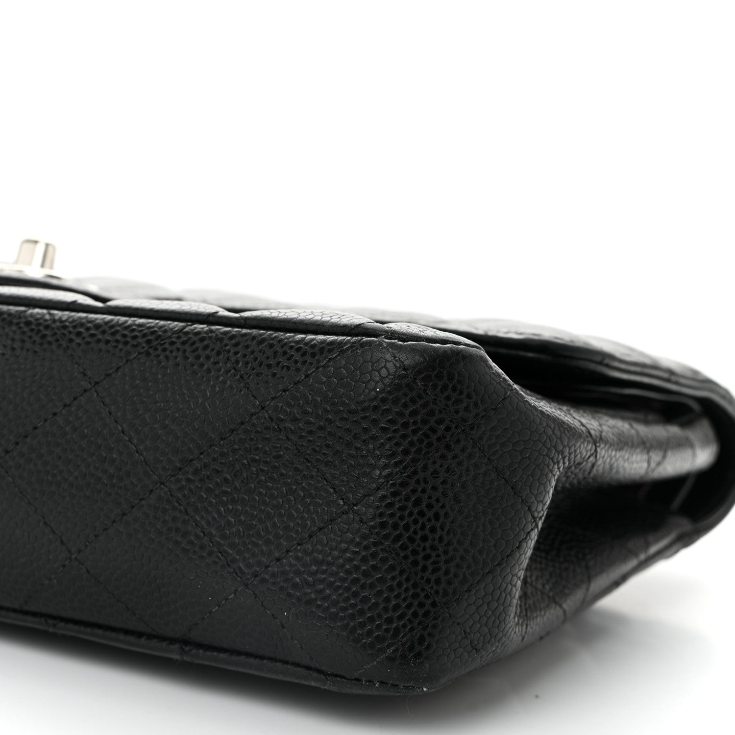 Chanel Caviar Quilted Medium Double Flap Black 9 of 9