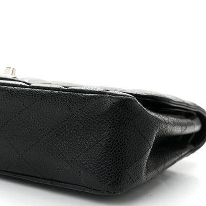 Chanel Caviar Quilted Medium Double Flap Black 9 of 9