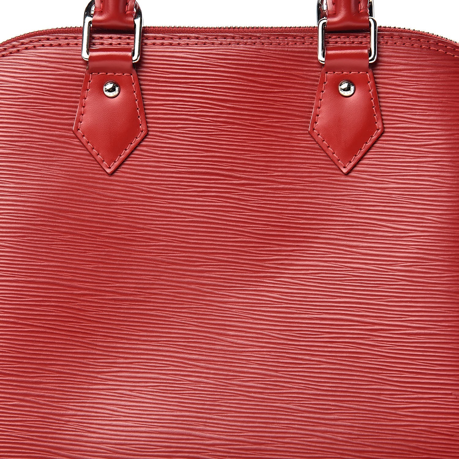 Louis Vuitton Epi Alma PM Rubis 11 of 11
