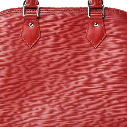 Louis Vuitton Epi Alma PM Rubis 11 of 11