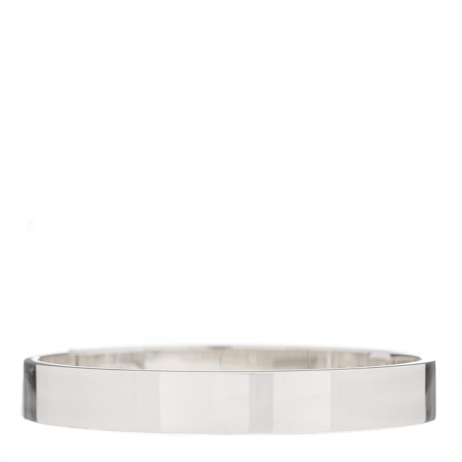 Hermes Sterling Silver PM Collier De Chien Bracelet LG 2 of 5