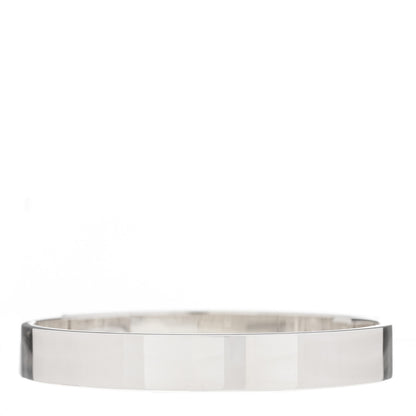 Hermes Sterling Silver PM Collier De Chien Bracelet LG 2 of 5