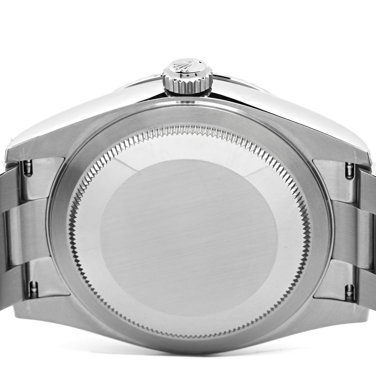 Stainless Steel 18K White Gold 42mm Oyster Perpetual Sky-Dweller Watch Bright Blue 326934
