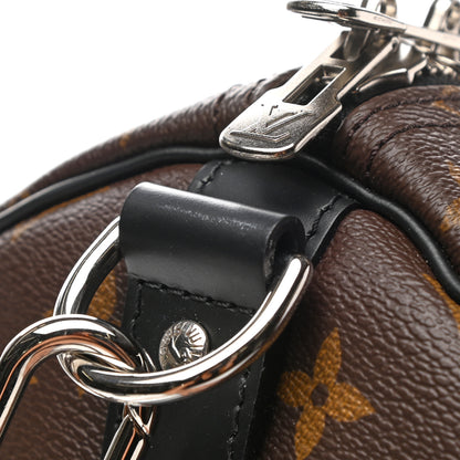 Louis Vuitton Monogram Macassar Keepall Bandouliere 45 13 of 13