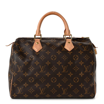 Louis Vuitton Monogram Speedy 30 1 of 10